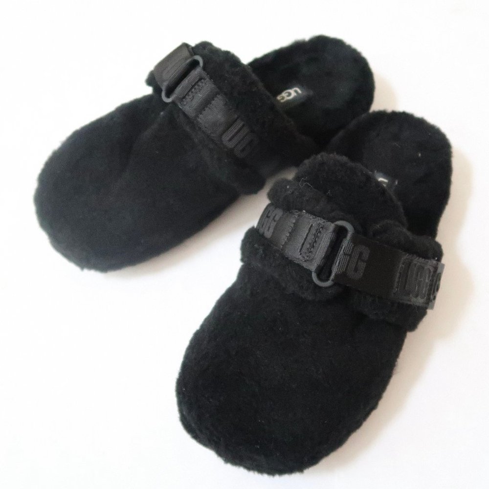 UGG FAUX FUR Fluff It Slipper EU 40 mens 7 womens 9 NEW
